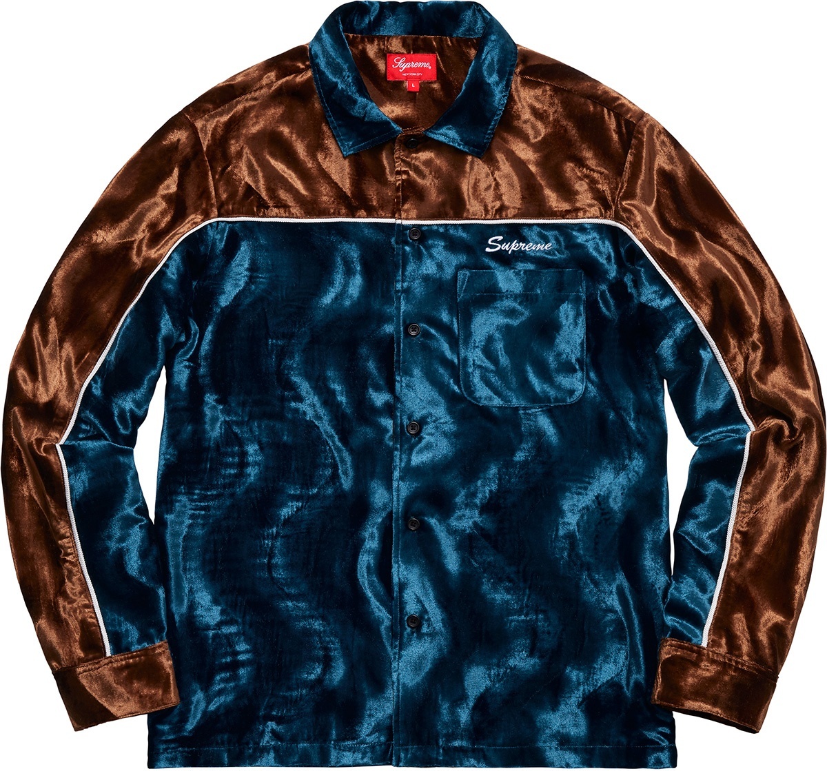 Velvet Swirl Work Shirt view 2